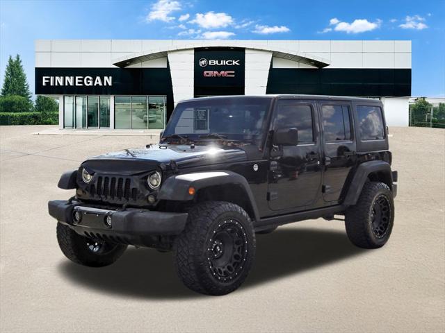2017 Jeep Wrangler Unlimited Willy Wheeler 4x4