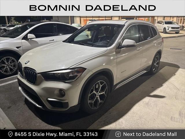 2018 BMW X1 xDrive28i 2018 BMW X1 xDrive28i