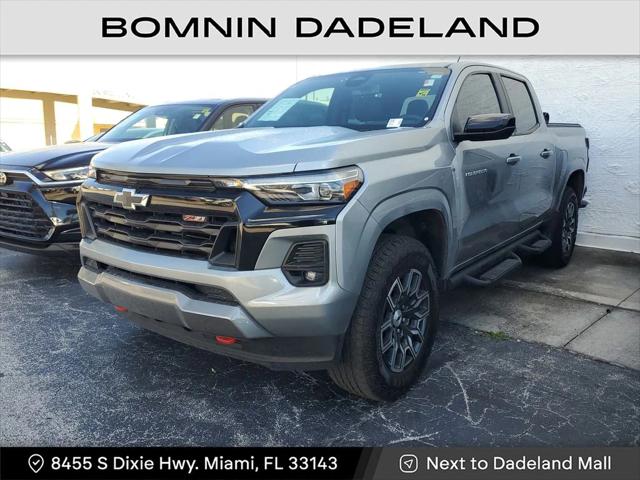 2023 Chevrolet Colorado 4WD Crew Cab Short Box Z71