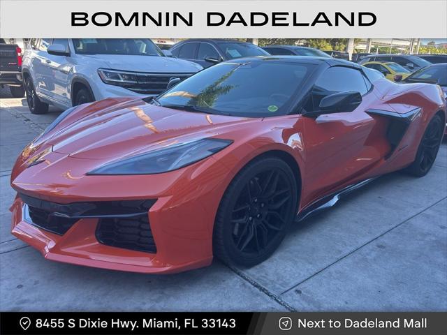 2025 Chevrolet Corvette Z06 RWD Convertible 1LZ