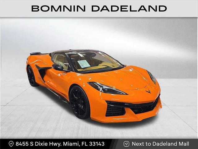 2024 Chevrolet Corvette Z06 RWD Convertible 3LZ 2024 Chevrolet Corvette Z06 RWD Convertible 3LZ