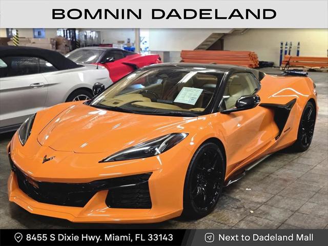 2024 Chevrolet Corvette Z06 RWD Convertible 3LZ 2024 Chevrolet Corvette Z06 RWD Convertible 3LZ