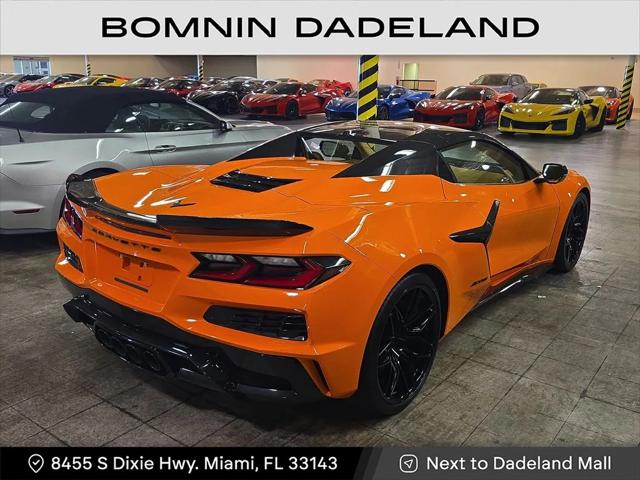 2024 Chevrolet Corvette Z06 RWD Convertible 3LZ 2024 Chevrolet Corvette Z06 RWD Convertible 3LZ