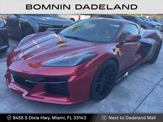 2025 Chevrolet Corvette Z06 RWD Convertible 2LZ 2025 Chevrolet Corvette Z06 RWD Convertible 2LZ