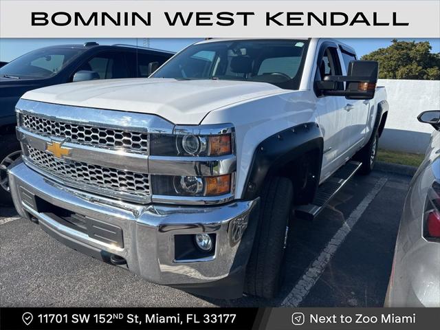 2019 Chevrolet Silverado 2500HD LT