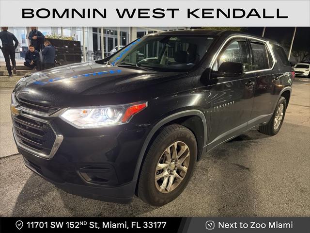 2020 Chevrolet Traverse FWD LS