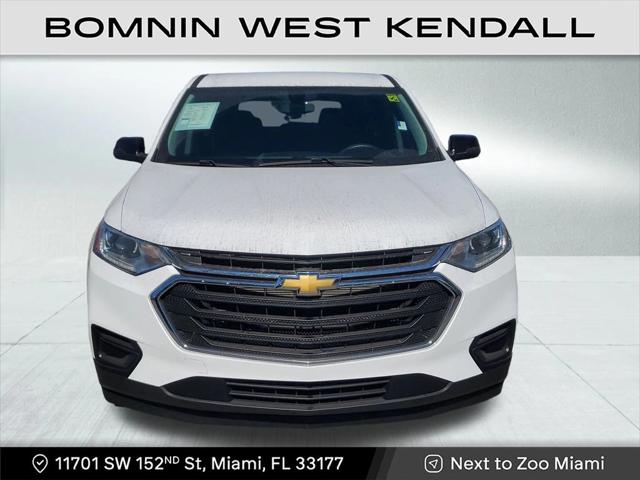 2021 Chevrolet Traverse FWD LS