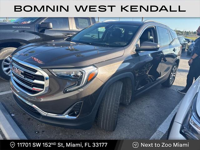 2019 GMC Terrain SLT