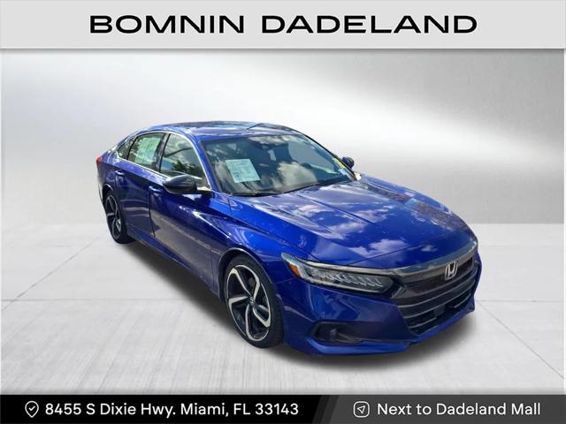 2022 Honda Accord Sport