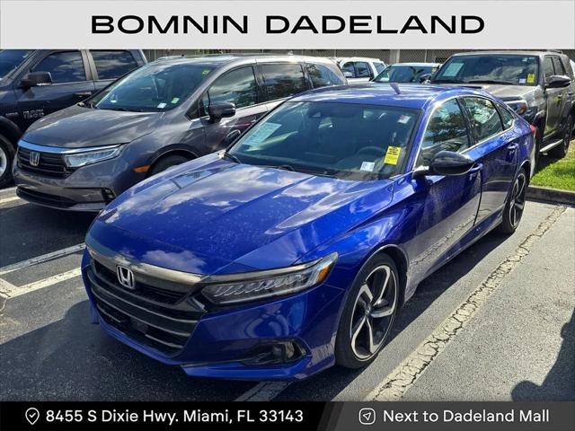 2022 Honda Accord Sport