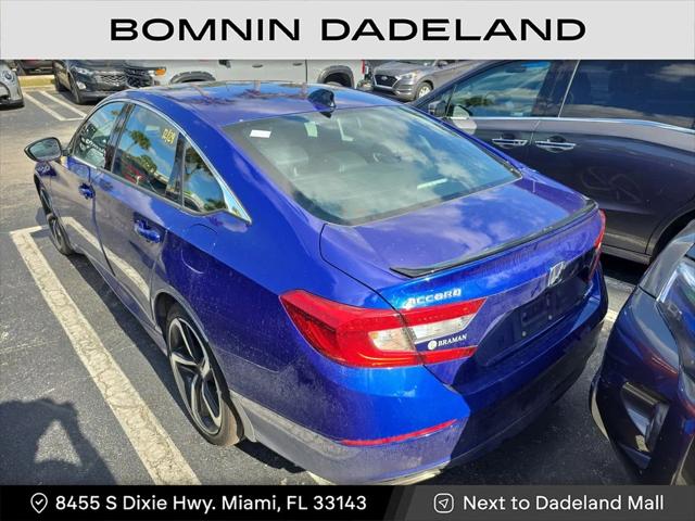 2022 Honda Accord Sport