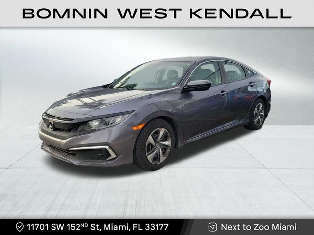 2020 Honda Civic Sedan LX