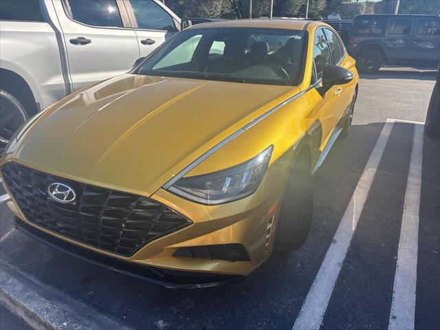 2021 Hyundai Sonata SEL Plus