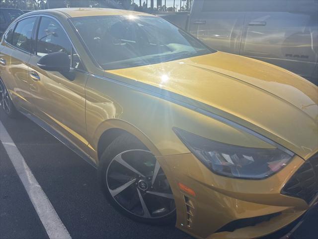 2021 Hyundai Sonata SEL Plus