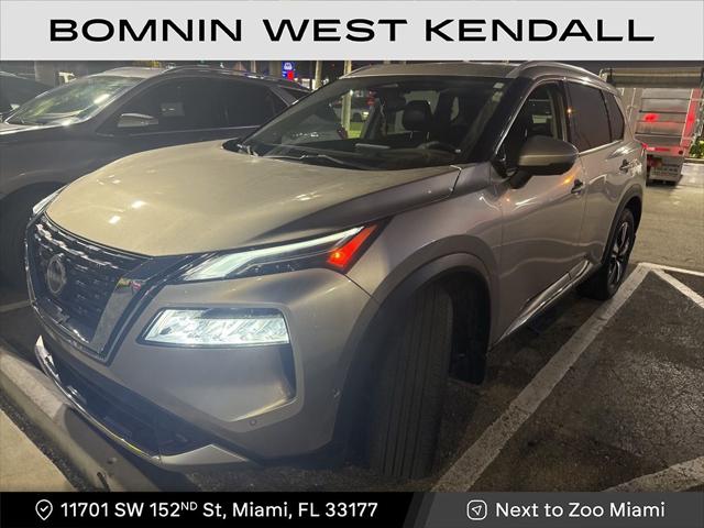 2022 Nissan Rogue Platinum FWD