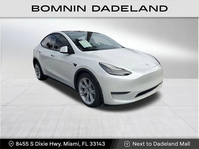 2021 Tesla Model Y Long Range Dual Motor All-Wheel Drive