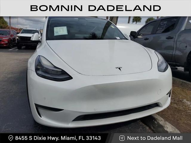 2021 Tesla Model Y Long Range Dual Motor All-Wheel Drive