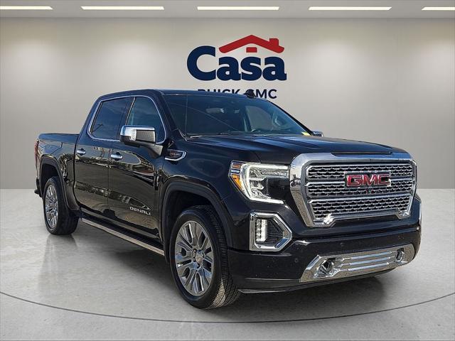 2022 GMC Sierra 1500 Limited 4WD Crew Cab Short Box Denali