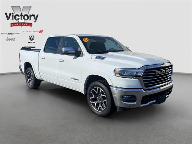 2025 RAM 1500 Laramie Crew Cab 4x4 57 Box