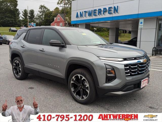 2025 Chevrolet Equinox FWD LT