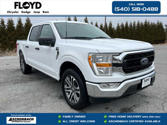 2022 Ford F-150 XLT