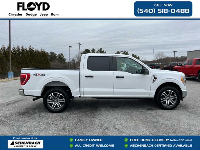 2022 Ford F-150 XLT