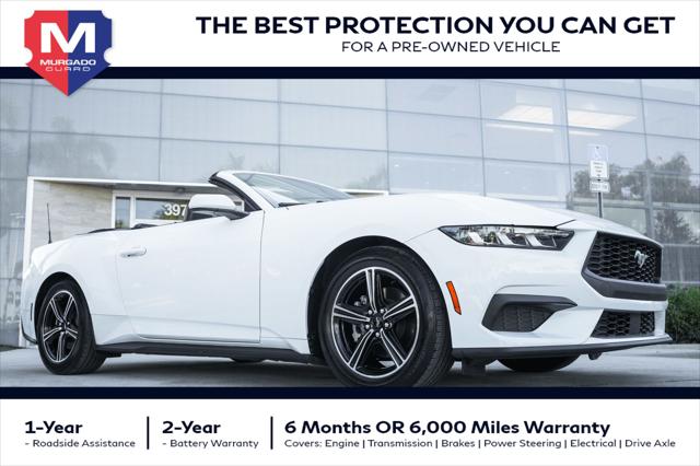 2024 Ford Mustang EcoBoost Convertible