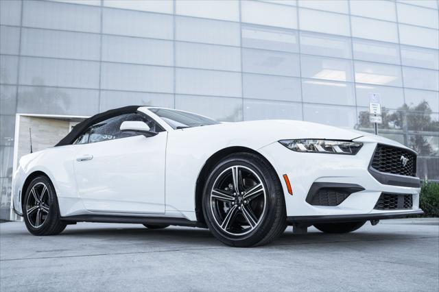 2024 Ford Mustang EcoBoost Convertible