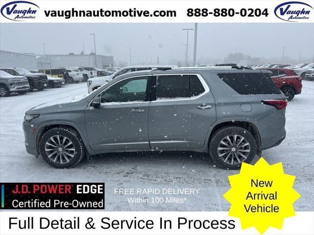 2023 Chevrolet Traverse AWD Premier