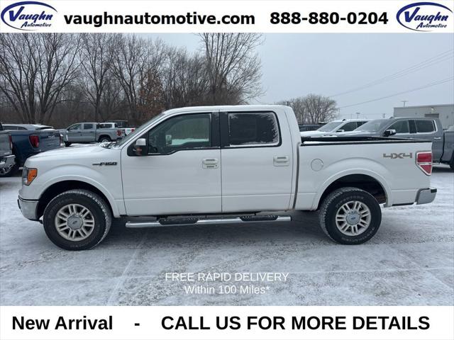 2012 Ford F-150 LARIAT