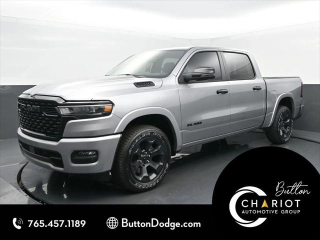 2025 RAM 1500 Big Horn Crew Cab 4x4 57 Box