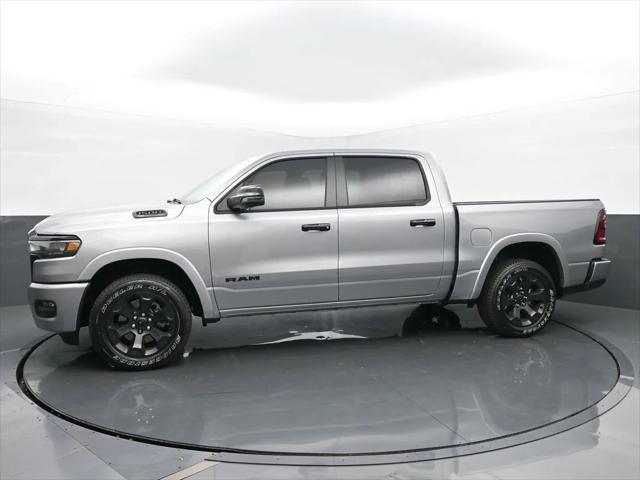 2025 RAM 1500 Big Horn Crew Cab 4x4 57 Box