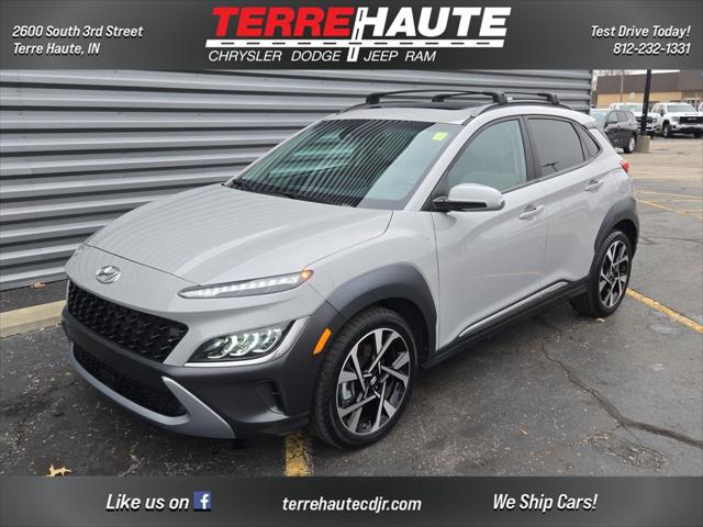 2023 Hyundai Kona Limited 2023 Hyundai Kona Limited