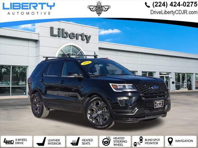 2018 Ford Explorer Sport