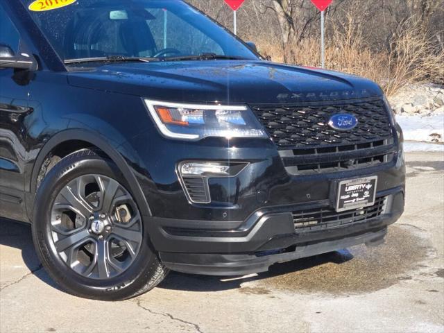 2018 Ford Explorer Sport