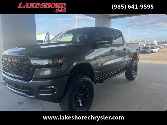 2025 RAM 1500 Big Horn Crew Cab 4x4 57 Box