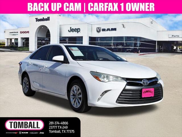 2016 Toyota Camry LE