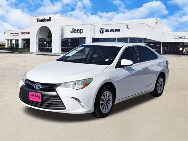 2016 Toyota Camry LE