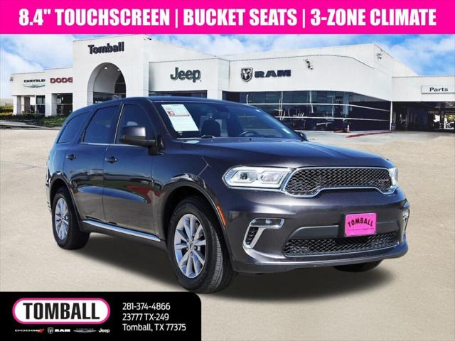 2021 Dodge Durango SXT RWD