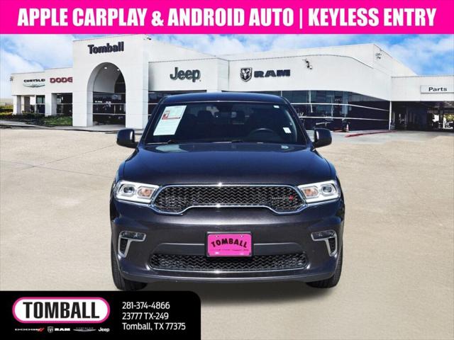 2021 Dodge Durango SXT RWD