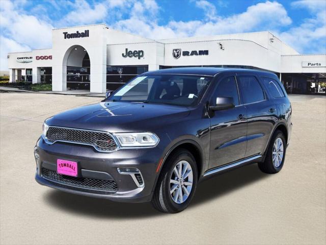 2021 Dodge Durango SXT RWD