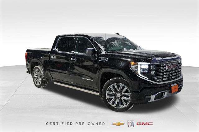 2022 GMC Sierra 1500 4WD Crew Cab Short Box Denali