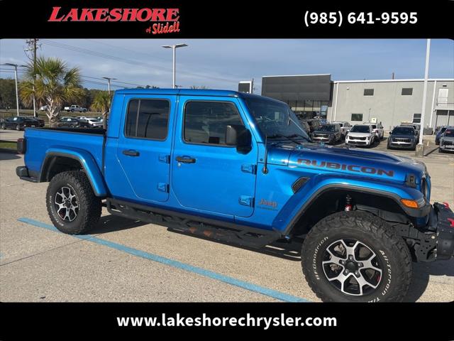 2020 Jeep Gladiator Rubicon 4X4