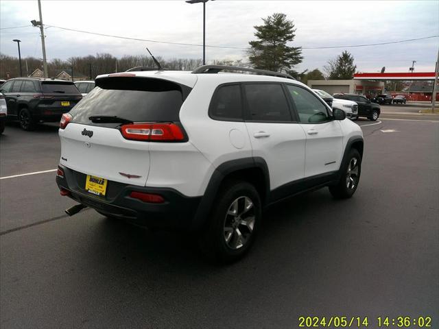 2015 Jeep Cherokee Trailhawk