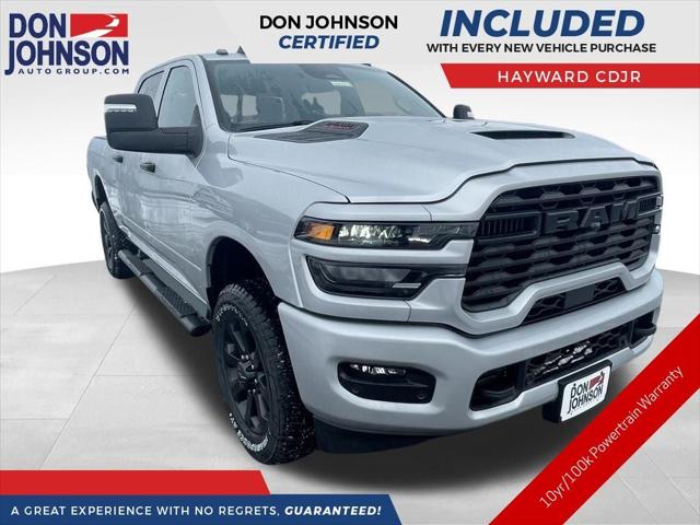 2026 RAM Ram 2500 RAM 2500 BLACK EXPRESS CREW CAB 4X4 64 BOX