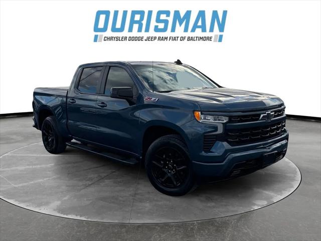 2024 Chevrolet Silverado 1500 4WD Crew Cab Short Bed RST