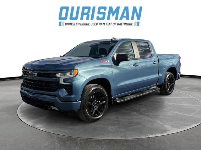 2024 Chevrolet Silverado 1500 4WD Crew Cab Short Bed RST
