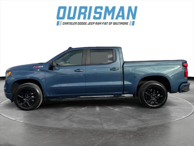 2024 Chevrolet Silverado 1500 4WD Crew Cab Short Bed RST