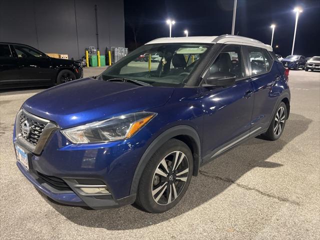 2020 Nissan Kicks SR Xtronic CVT