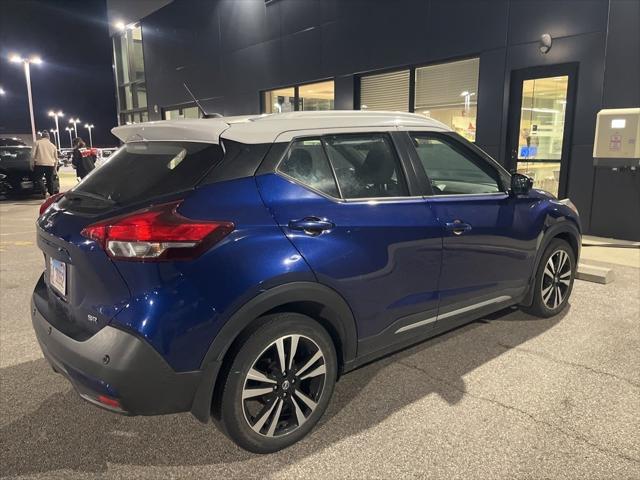 2020 Nissan Kicks SR Xtronic CVT